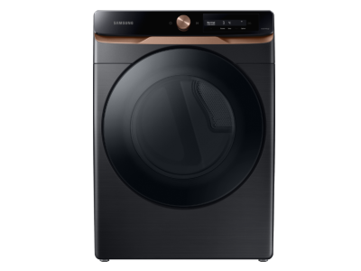 27" Samsung 7.5 Cu. Ft. Dryer With Super Speed And Smart Dial - DVE46BG6500VAC