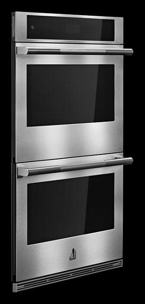 30" Jenn-Air Rise Double Wall Oven with MultiMode Convection System - JJW2830LL