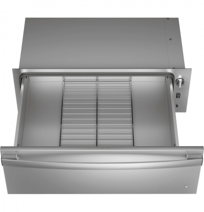 30" GE Profile Warming Drawer In Stainless Steel - PTW9000SPSS