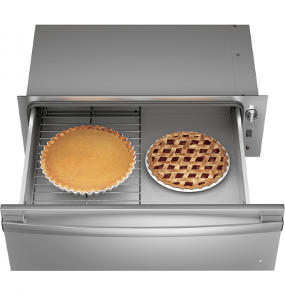 30" GE Profile Warming Drawer In Stainless Steel - PTW9000SPSS