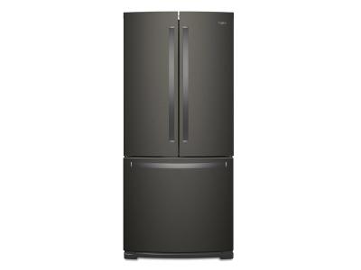 30" Whirlpool French Door Refrigerator - 20 cu. ft. WRF560SMHV