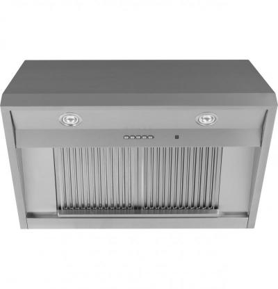 36" Café Commercial Wall Mount Range Hood In Stainless Steel - UVW93642PSS