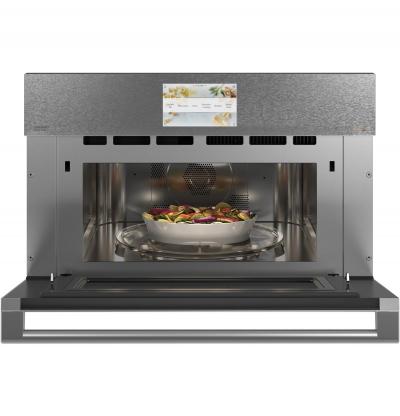 30" Café 1.7 Cu. Ft. Smart Five in One Wall Oven With 240V Advantium Technology - CSB923M2NS5