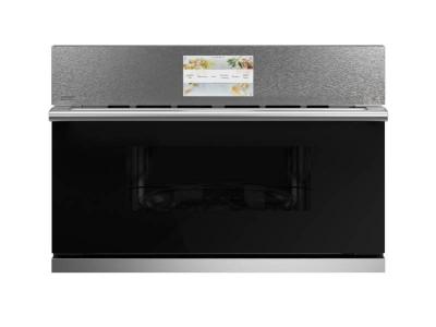 30" Café 1.7 Cu. Ft. Smart Five in One Wall Oven With 240V Advantium Technology - CSB923M2NS5