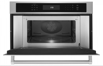 30" KitchenAid 1.4 Cu. Ft. Built In Microwave Oven With Convection Cooking - KMBP100ESS