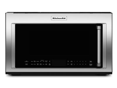 30" KitchenAid 1.9 Cu. Ft. 900-Watt Convection Microwave With Convection Cooking - YKMHC319ES