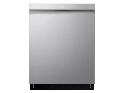 24" LG Smart Top Control Dishwasher with QuadWash Pro Dynamic Dry and TrueSteam - LDPS6762S