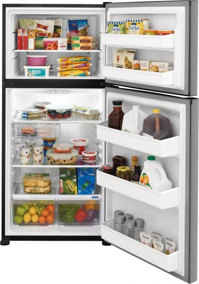 30" Frigidaire 18.3 Cu. Ft. Top Freezer Refrigerator - FFHT1835VS