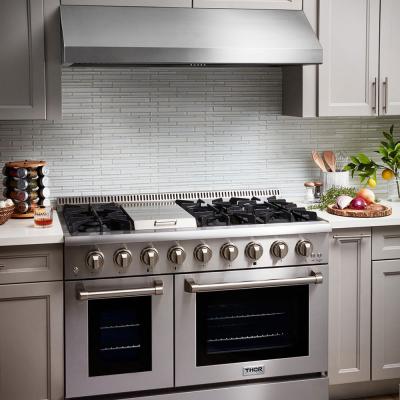 48" Thorkitchen Professional Range Hood in Stainless Steel - TRH4806