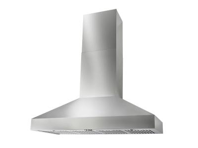 48" ThorKitchen Professional Wall Mount Pyramid Range Hood - TRH48P