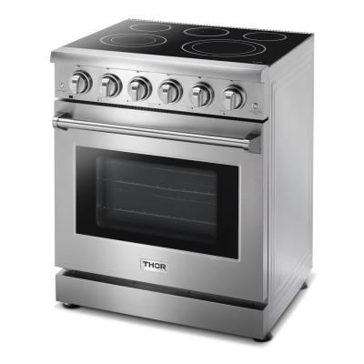 30" ThorKitchen Professional Electric Range - HRE3001