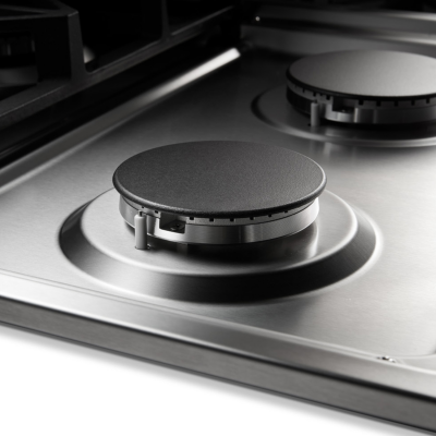 30" ThorKitchen Professional Drop-In Gas Cooktop with 4 Burners in Stainless Steel - TGC3001