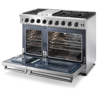 48" ThorKitchen Gas Range in Stainless Steel - LRG4807U