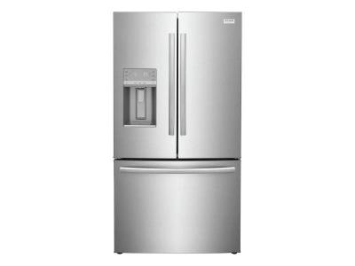 36" Frigidaire Gallery 27.8 Cu. Ft. French Door Refrigerator in Stainless Steel - GRFS2853AF