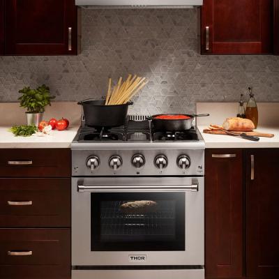 36" ThorKitchen Professional Range Hood 16.5 Inches Tall in Stainless Steel - TRH3605