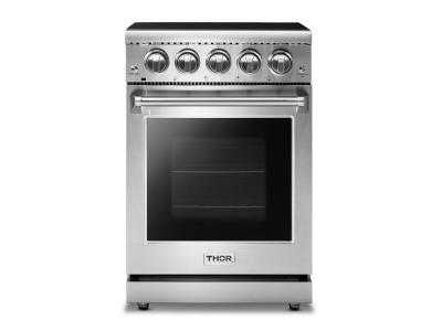 24" ThorKitchen Professional Electric Range - HRE2401