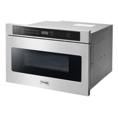 24" ThorKitchen 1.2 Cu. Ft. Microwave Drawer in Stainless Steel - TMD2401