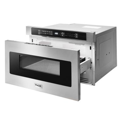 24" ThorKitchen 1.2 Cu. Ft. Microwave Drawer in Stainless Steel - TMD2401