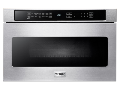 24" ThorKitchen 1.2 Cu. Ft. Microwave Drawer in Stainless Steel - TMD2401