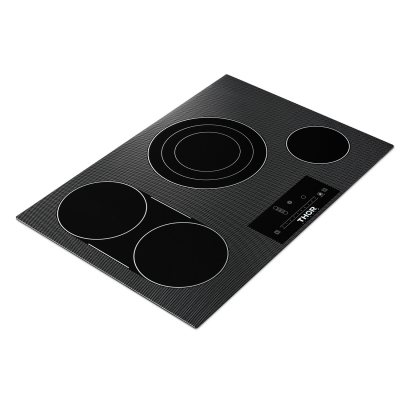 30" ThorKitchen Professional Electric Cooktop with Touch Control in Black - TEC30