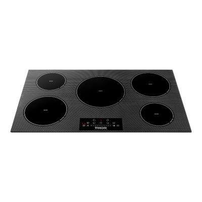 36" ThroKitchen Built-In Induction Cooktop with 5 Elements - TIH36