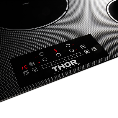 36" ThroKitchen Built-In Induction Cooktop with 5 Elements - TIH36