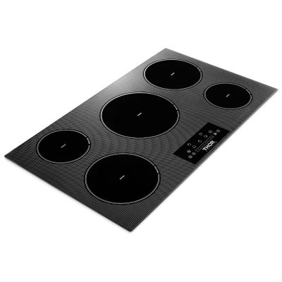 36" ThroKitchen Built-In Induction Cooktop with 5 Elements - TIH36