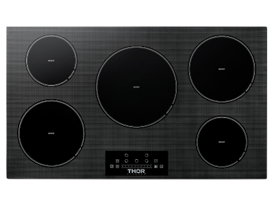 36" ThroKitchen Built-In Induction Cooktop with 5 Elements - TIH36