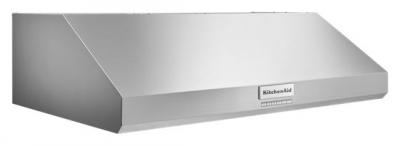 36" KitchenAid 585 CFM Under-Cabinet Range Hood in Stainless Steel - KVUC606KSS