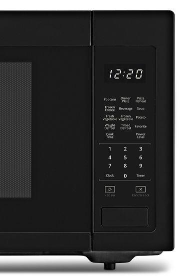 22" Whirlpool 1.6 Cu. Ft. Countertop Microwave With 1200-Watt Cooking Power - YWMC30516HB