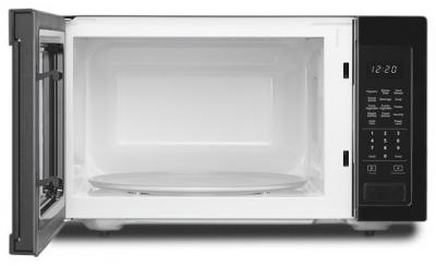 22" Whirlpool 1.6 Cu. Ft. Countertop Microwave With 1200-Watt Cooking Power - YWMC30516HB