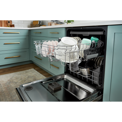 24" Whirlpool 51 DBA Quiet Dishwasher with 3rd Rack - WDT730HAMZ