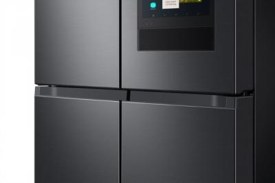 36" Samsung 29 Cu. Ft. 4-Door Flex Refrigerator with Family Hub and Beverage Center  - RF29A9771SG/AC