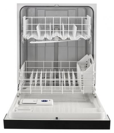 24" Whirlpool Heavy-Duty Dishwasher with 1-Hour Wash Cycle - WDF330PAHS