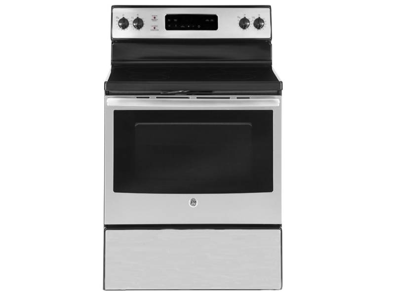 GE JCB635SKSS 30" Electric Freestanding SelfClean Range with Storag