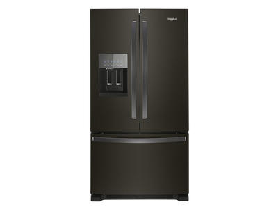 36" Whirlpool 25 Cu. Ft. French Door Refrigerator In Fingerprint Resistant Stainless Steel - WRF555SDHV