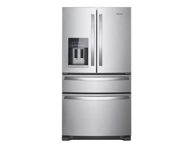 36" Whirlpool 25 Cu. Ft. French Door Refrigerator - WRX735SDHZ