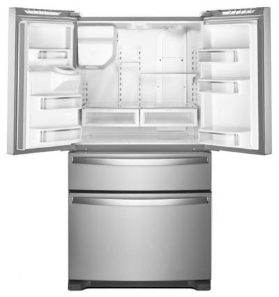 36" Whirlpool 25 Cu. Ft. French Door Refrigerator - WRX735SDHZ