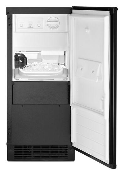 15"  Whirlpool Undercounter Ice Maker - WUI75X15HB