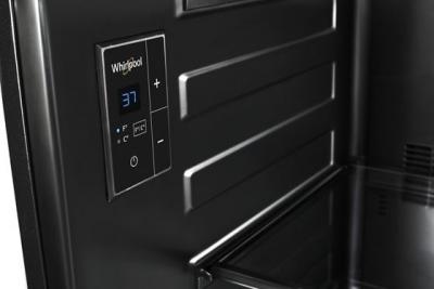 24" Whirlpool 5.1 Cu. Ft. Undercounter Refrigerator with Towel Bar Handle - WUR35X24HZ