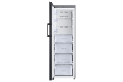 24" Samsung 11 Cu. Ft. Bespoke 1-Door Column Freezer with Navy Glass Panel - F-RZ11T7474A41