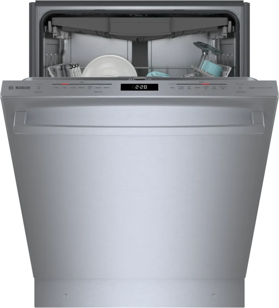 Bosch SHX78B75UC 24 800 Series Builtin Dishwasher in Stainless Stee
