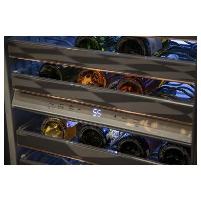 24" Café 4.7 Cu. Ft. Wine Cooler with 46 Bottle Capacity in Matte White - CCP06DP4PW2