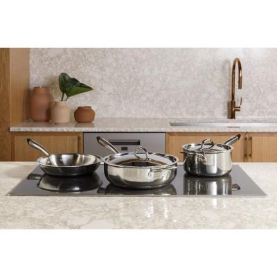 36" Café Built-In Touch Control Induction Cooktop in Stainless Steel - CHP90362TSS