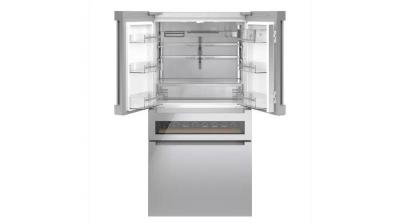 36" Bosch French Door Refrigerator Freezer Located Ice Dispenser - B36CL81ENG