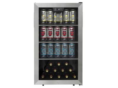 19" Danby 4.5 cu.ft Capacity 115 Can Beverage Center - DBC045L1SS