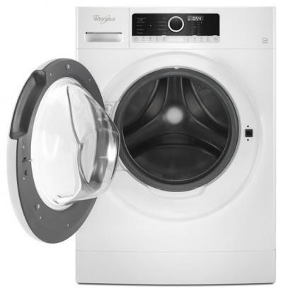 24" Whirlpool 1.9 Cu. Ft. Compact Washer with Detergent Dosing Aid Option - WFW3090JW