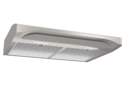 36" Broan Elite Alta 3 Series Convertible Under-Cabinet Range Hood in Stainless Steel - ALT336SS