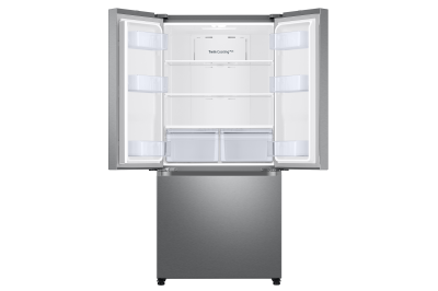 33" Samsung French Door Refrigerator With Built-In Look In Fingerprint Resistant Stainless Steel - RF18A5101SR