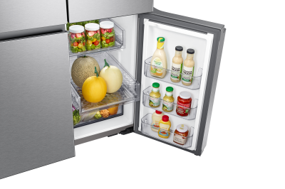 36" Samsung 29.2 Cu. Ft. French Door Refrigerator With AutoFill Water Pitcher In Stainless Steel - RF29A9071SR